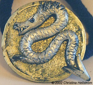 Dragon hair band
