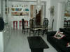 The Lounge/TV Room looking into the Kitchen
