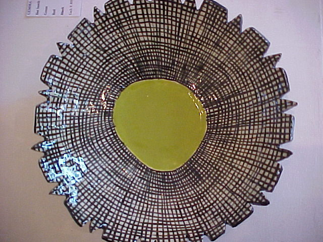 Green Dot Bowl - Gemma Jane Orkin