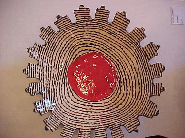 Red Dot Bowl - Gemma Jane Orkin