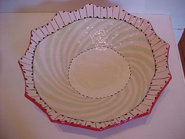 Pattern Bowl Red - Gemma Jane Orkin