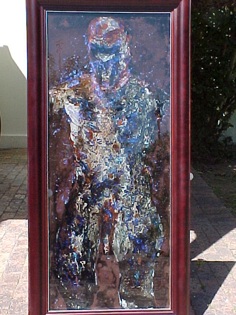 Male Nude - Gail Catlin