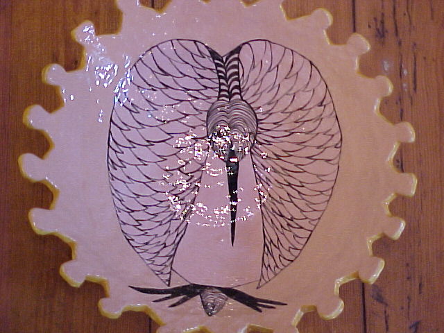 Vulture Bowl - Gemma Jane Orkin