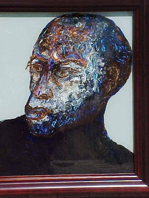 Grey Head - Gail Catlin