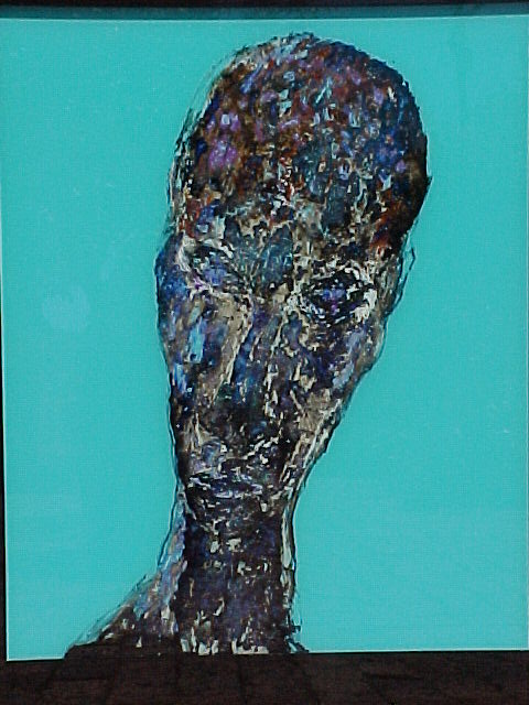 Green Head - Gail Catlin