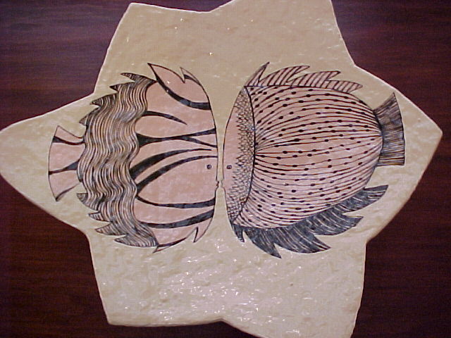 Kissing Fish - Gemme Jane Orkin