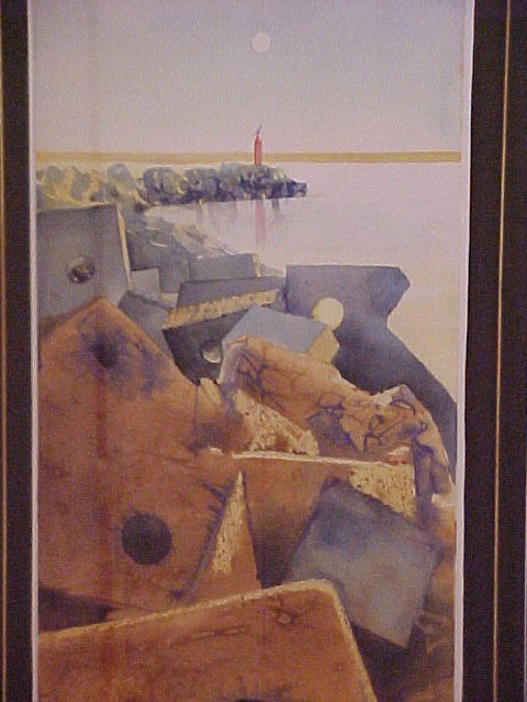 Concrete at Lambert's Bay - Ulrich Schwanecke