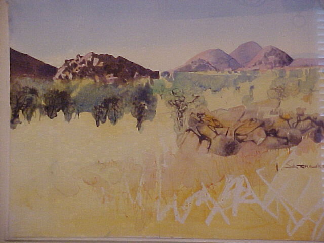 Namibia with Pinks - Ulrich Schwanecke