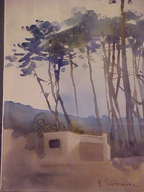 Cottage & Pines - Ulrich Schwanecke