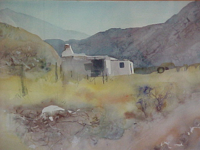 Cape Cottage near Clanwilliam - Ulrich Schwanecke