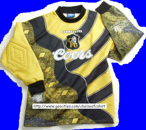chelsea 1994 kit