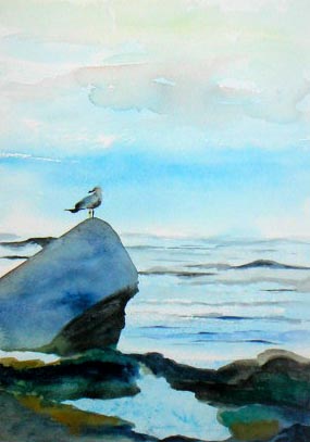 A recent Watercolour wash.