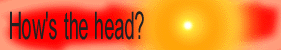 Your headspace ever in need of a service?
My old Hippy link! 