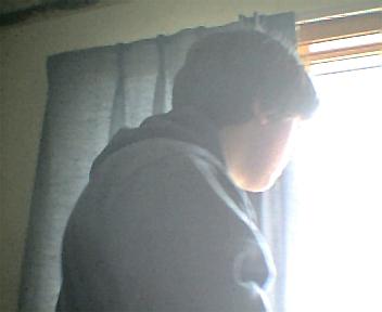 This is my brother nick...hes shy..^_^