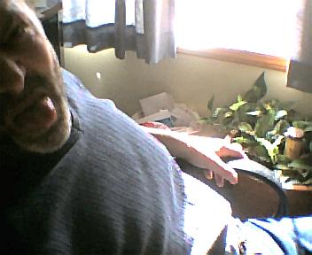 Dad being an idiot.
