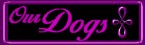 OUR DOGS