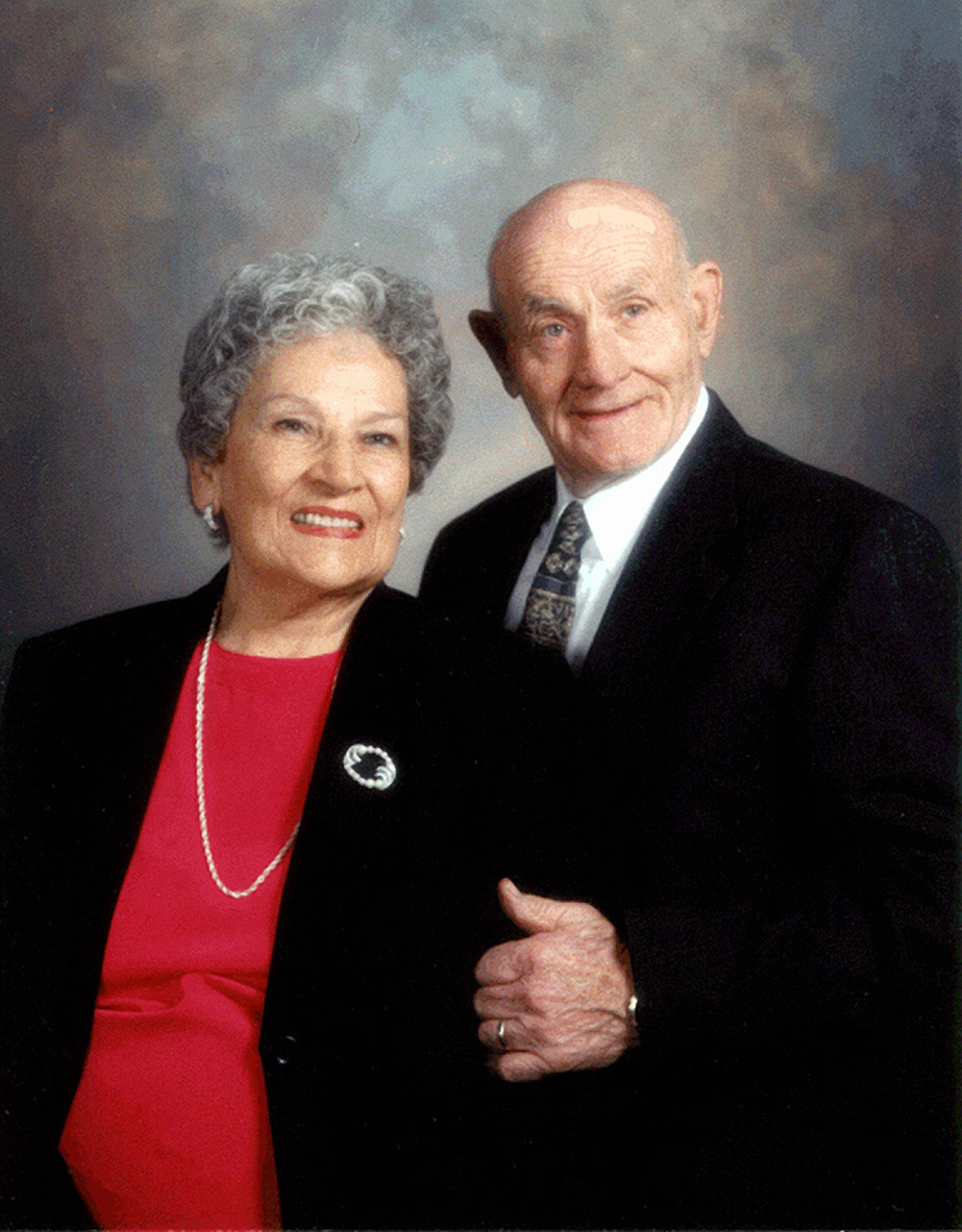 Grandma and Grandpa