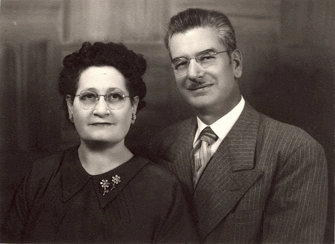 Nana and Great Grandpa