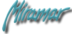 Miramar Logo in 3-D