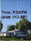 Peter, P29KPH (alias VK3JMP)
