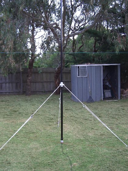 Antenna Erected