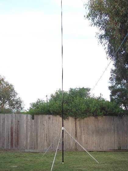 Antenna Erected
