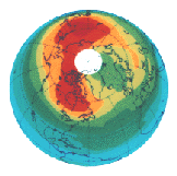 Antarctica Ozone Hole