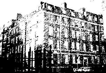 Chenies Street chambers from Utopia Britannia by Chris Coates
