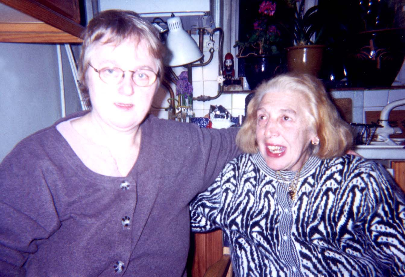 Patsy and Ida, March 2000