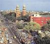 Chennai - Gateway to South India. Famous for Beaches and Temples.