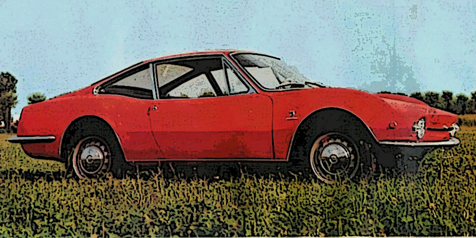 MORETTI 850 COUPE'