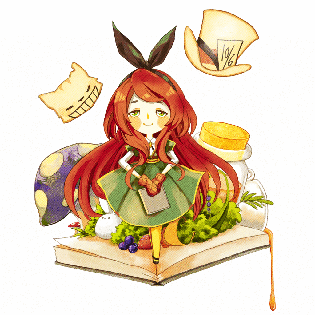 Alice Cooking