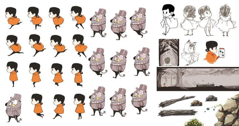 Character designs
