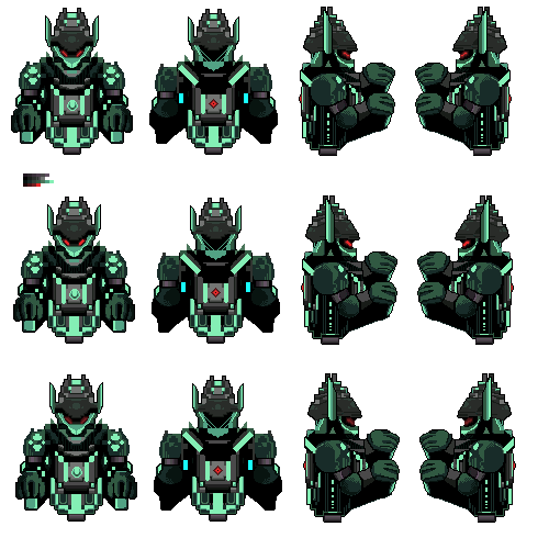 Robot Boss 1 for Spellcraft