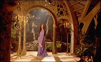 Arwen, daughter of Elrond, Grandaughter of Galadriel