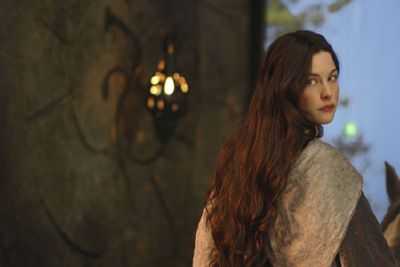 A nice over the shoulder look...