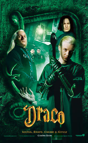 So it's mainly Draco.. but look! Lucius.. and ahh there is Snape.
