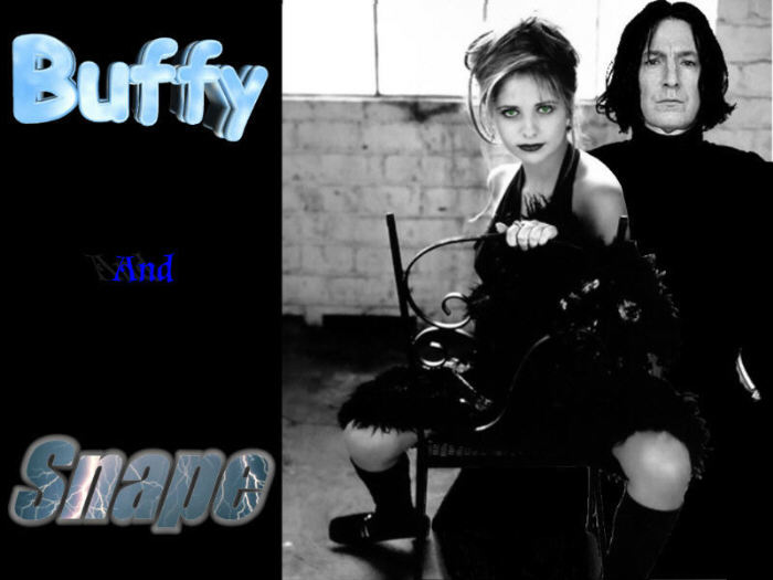 Bet you didn't know they knew each other, huh? I think it turned out nice for not being done in Photoshop...