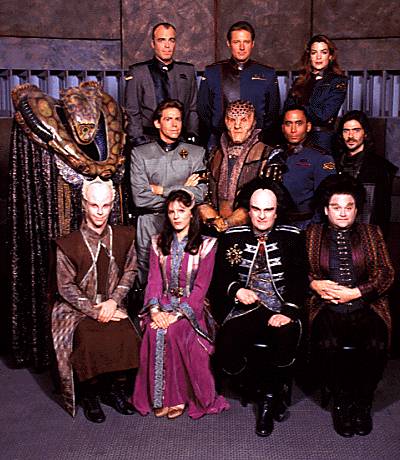 Have some Babylon 5. Go on, have some!