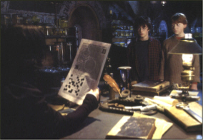 Chewing out the boys. Chew Snape, chew!