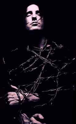 Trent in chains. Forgive the drool.