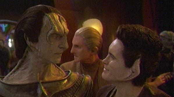 "Smile Dukat, we're supposed to be firends. Remember."