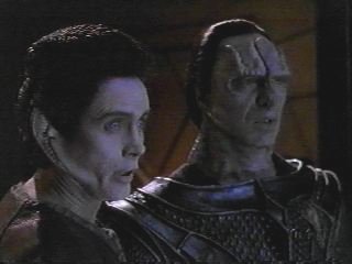 "Your right Dukat you have changed. You've gone from being a self-important egotist to a self-deluded madman. I hardly call that an improvement."