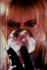 Jareth looking over the crystal ball.