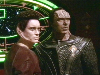 Surprised, I'd say. What do you think? *s* Well, maybe not Weyoun. He looks under controle like always.