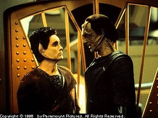 Looks like Weyoun is under-controle... But what about Dukat?