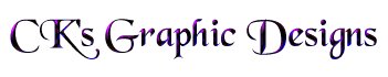 CK's graphic designs