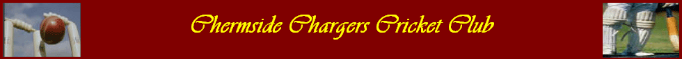 Chermside Chargers Site Banner
