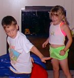 Kids Dancing
