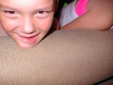 Kids Watching A Movie